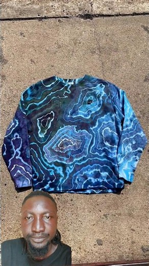 Tiedye Geodes Tutorial #tutorial #geode #diy