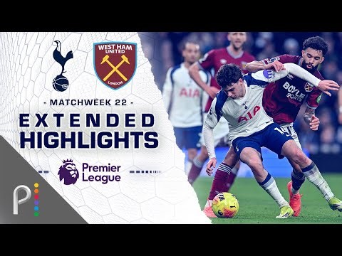 Tottenham Hotspur v. West Ham United | PREMIER LEAGUE HIGHLIGHTS | 1/17/2026 | NBC Sports