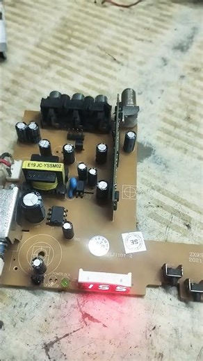 DD free Dish power supply problem repair# DTH power supply problem repair# power supply repair