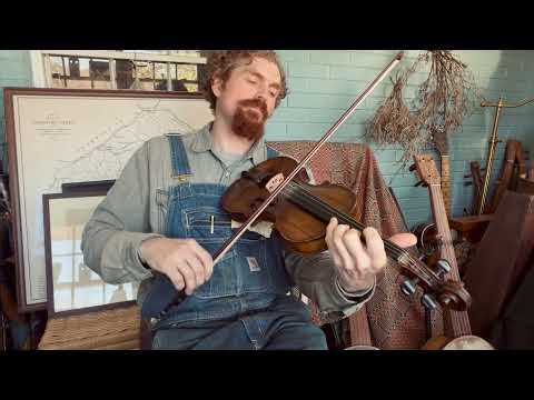 Fiddle lesson — Edden Hammons' “Falls of Richmond"