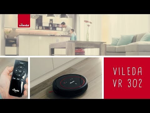 Vileda VR 302 vacuum cleaning robot