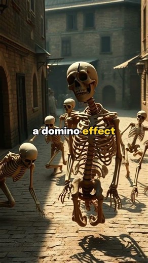 When Skeletons Get Stage Fright: The Dance Party That Went Hilariously Wrong! 💀🕺