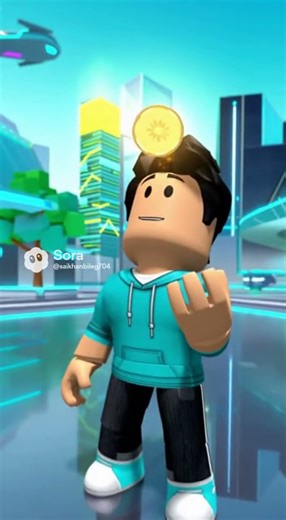 Magical Coin Flip #roblox #memes #robloxedit #aishorts #aeroblox #aivideo