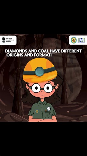 Do you know about diamonds? Let’s find out what GSI Ki Pathshala has in store for you! From deep Earth secrets to sparkling facts—get ready to learn something fascinating today. #GSIkipathshala #GeoPedia | Geological Survey of India