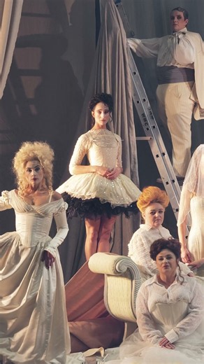 Bluebeard's Castle + Oedipus Rex #opera