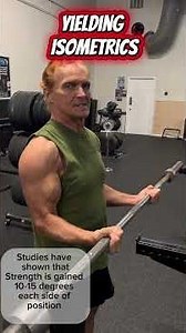 How To Use Isometrics to Build Muscle (High Intensity Training)