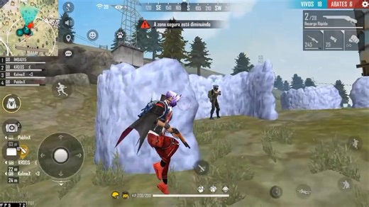 10 kills no treino 😱😱 insta: @imbad_ff