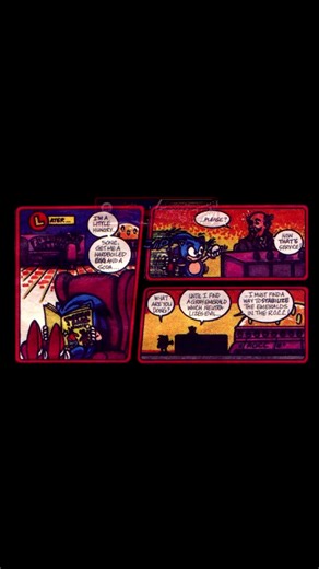 Sonic the Hedgheog (Promotional Comic) Dub #Short
