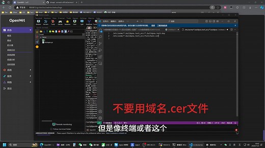 openwrt使用acme申请https证书