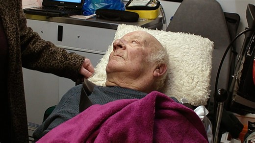 A long wait for an elderly patient