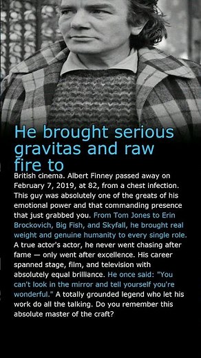 Albert Finney died at the age of 82 uNiWVBAdRLM 19 score65 unknown english actor albert