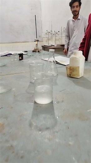 Reaction of sodium metal with water. Vigorous fizzing and skating of Sodium can be observed.