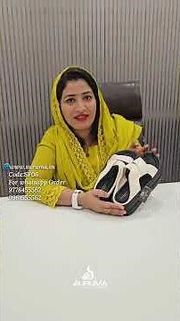 SF06- CROSS STRAP ETHMIC WEAR EMBELLISHED ROUND TOE WEDGE HEEL SANDALS• our website: www.suruma.in