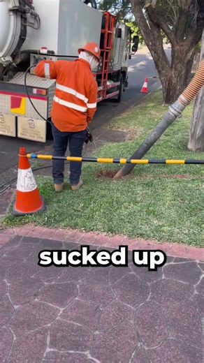 Hydro Excavation Process. #shorts