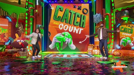 Week 12 slimelights 'NFL Slimetime'