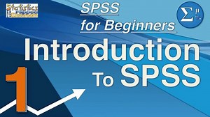 01 How to Use SPSS - An Introduction to SPSS for Beginners
