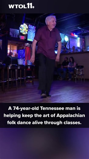 74-year-old works to keep Appalachian clog dancing alive