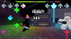 【Roblox/FNF】据说音游改革了，六周没打音游看看技术成啥样了