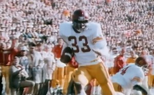 College Football Hall of Fame on Instagram: "@uscfb legend. @heismantrophy winner. Hall of Famer. Marcus Allen’s legacy speaks for itself.  #MarcusAllen #FightOn #USC #Heisman #NFL #CFBHALL #ProFootballHOF"