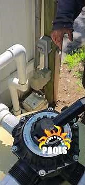 HOW TO: Backwash and Rinse Your Sand Filter - Easy!!! ☀️🌞☀️