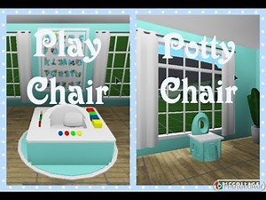 Bloxburg | Baby Furniture Tutorial | Speed Build