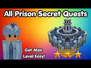 How to Complete All Prison Secret Quests in Blox Fruits