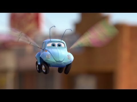 Bugged | Tales From Radiator Springs | ‪@disneyjr‬