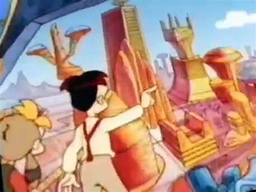 Back to the Future 1991 (TV series) Back to the Future S01 E009 Solar Sailors