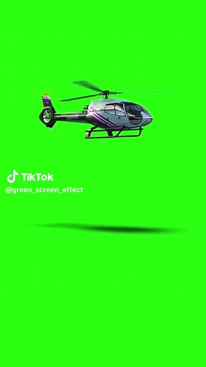 Helicopter Green Screen Effects for Creative Videos