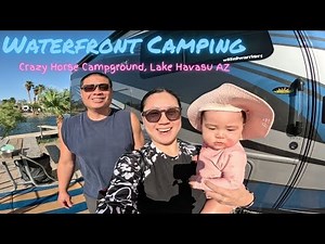 Weekend RV Waterfront Camping at Crazy Horse Campground Lake Havasu