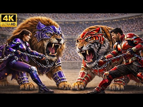 Arena of Titans 2026 – “This game happens one day per month.” | LION vs. TIGER