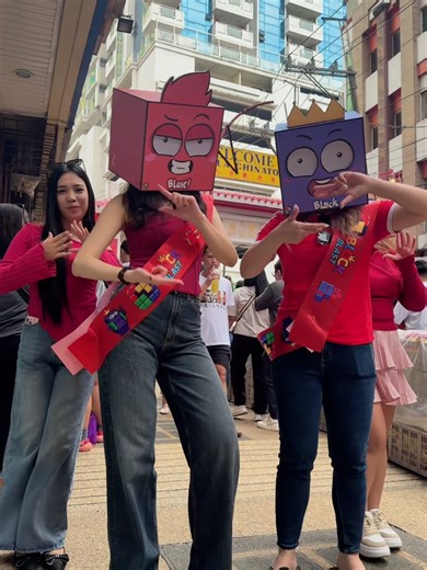Join the Block Blast Fun in Manila!