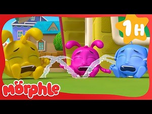 Crying Babies 😭 My Magic Pet Morphle | Learn Emotions and Feelings for Kids