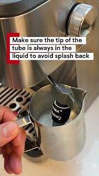 DeLonghi Classic Espresso Machine Tutorial + Milk Frothing & Cleaning