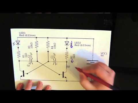 Analog Electronics Tutorials #1: The Astable Multivibrator