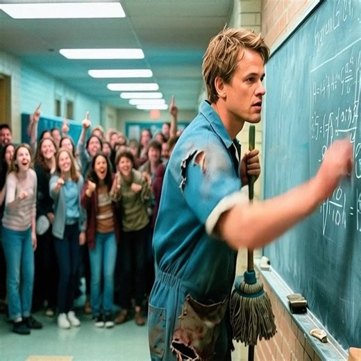 Janitor With A 900 IQ Solved A Problem That Shocked ALL Scientists... Will Hunting, a 20-year-old, lives in a poor neighborhood, but works at a prestigious place, Massachusetts Institute of Technology. There's just one catch. He's just a jamer scrubbing the university halls. One day, while cleaning the corridor, he notices a complex math problem written on the board. He looks at it with curiosity. It was placed there by the local professor, Gerald Lambo. He promised anyone who could solve the th