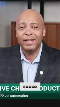 AI Drives 40% Productivity Boost: Robinson's Lean AI Strategy #shorts