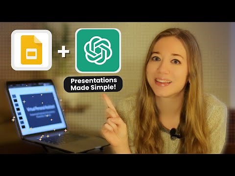 Genius Presentation Hack with ChatGPT & Google Slides Script! | Business, Creative & Course Design