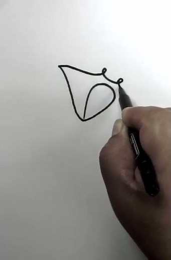 Dibujando una Mantarraya Marina