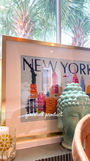 Finish and Frame My Needlepoint Project Together