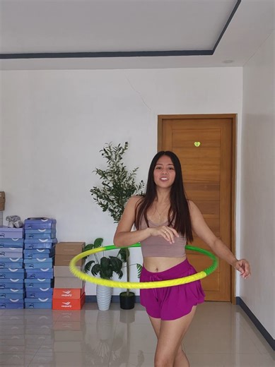 Nag hulahoop habang wala si mister 😁🤭 #hulahoopdance #hulahooper #mabzjadrax21 #boholhulahooper #Hulahoop