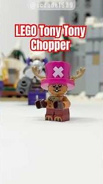 These LEGO One Piece Sets have Tony Tony Chopper!