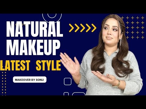 || Natural MakeUp Latest Style || Makeover By Sonu || Live Session With J'S Beauty Saloon 💅 ||