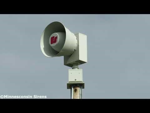 FS 2001-130 Tornado Siren Test (3 Minute Alert) | Hammond WI