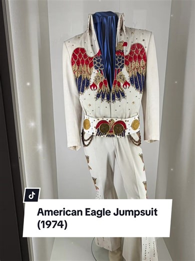Elvis Presley’s Iconic American Eagle Jumpsuit (1974)