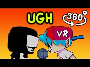 UGH 360° - Friday Night Funkin || VR Video