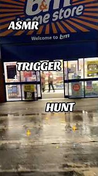 ASMR trigger hunt part 2 | Lets go buy a BRAND NEW ASMR trigger 🫶 #asmr #asmrtriggers #comewithme