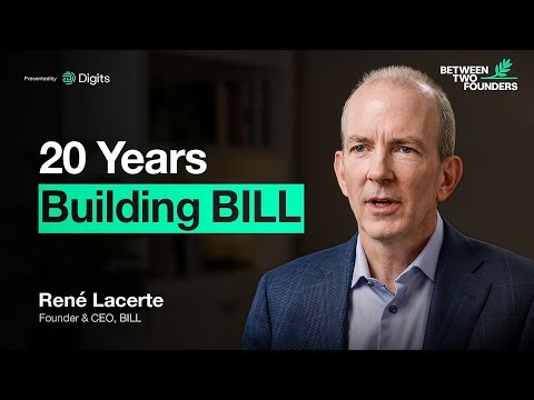 René Lacerte: Building BILL to Process 1% of US GDP