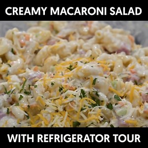 Ref Tour and Creamy Mac Salad https://bit.ly/Ref-Tour | Panlasang Pinoy
