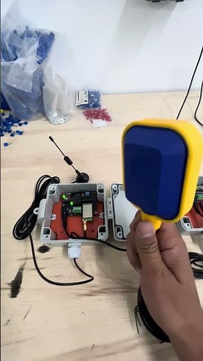 VINTEK Wireless Float Switch, How to install. #wirelessfloatswitch #vintek #floatswitch #automation
